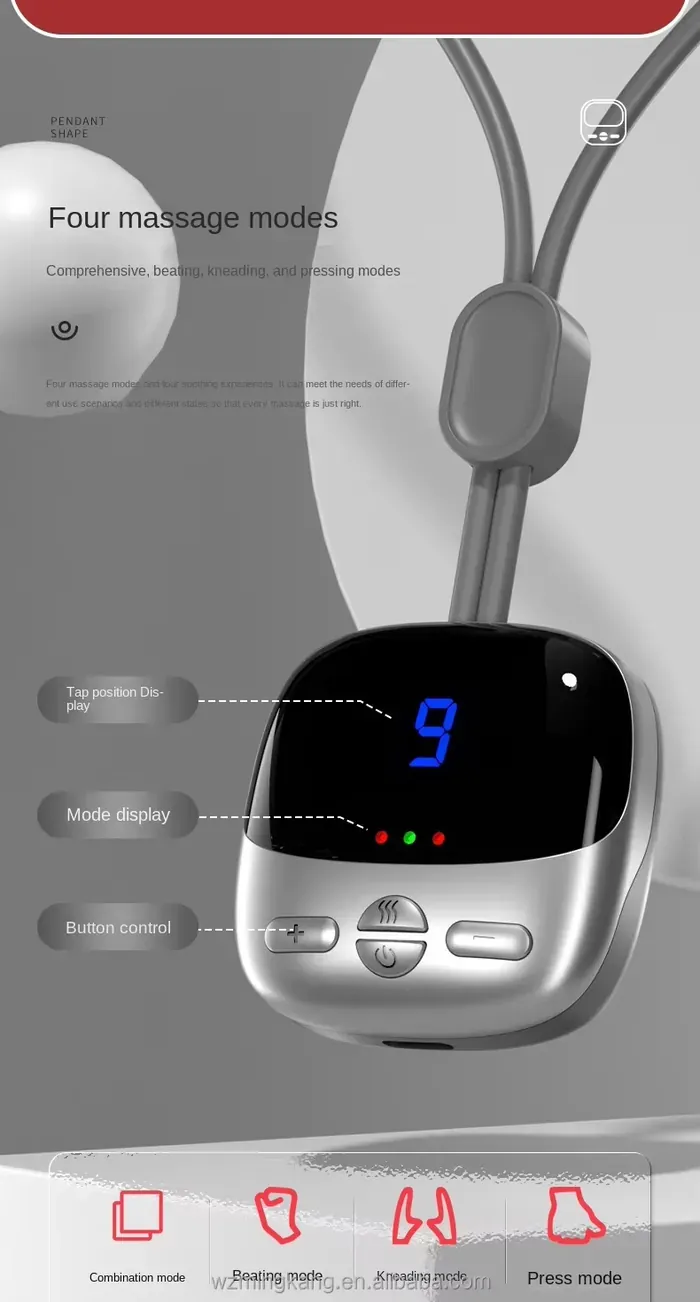 Pendant Neck Massager