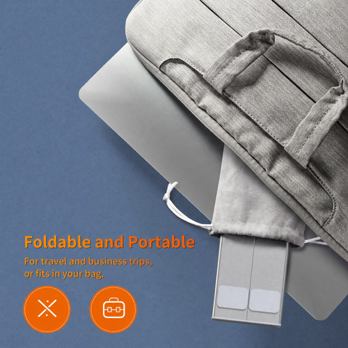 💻Portable 8-in-1 USB Expansion Hub📱Laptop Stand Bracket Universal for Tablet Mobile Phone