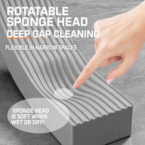 🧹Handheld Mini Sponge Lazy Mop🧽Portable No-Wash Water Absorbent Cleaner for Desktop Kitchen Bathroom