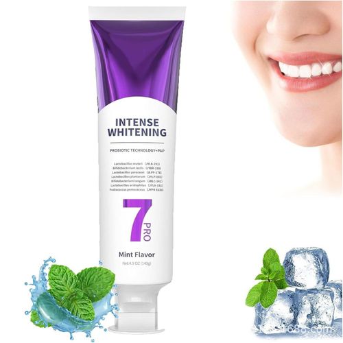 👉 （buy one free one）Cross-border TikTok Hit Cooling Breath Toothpaste: Instant Freshness & Long-lasting Fresh Breath