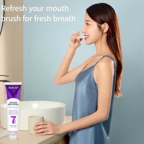 👉 （buy one free one）Cross-border TikTok Hit Cooling Breath Toothpaste: Instant Freshness & Long-lasting Fresh Breath