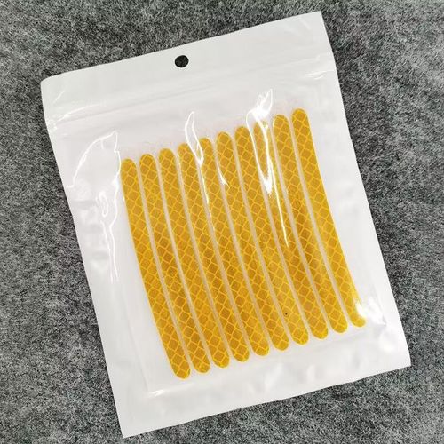 Reflective Wheel Stickers for Cars, Motorcycles & Bicycles - Night Visibility Decals | Buy 1 Get 1 Free: Green Colorful Options Come with Yellow Free Gift + Discount Promotion💟🎅