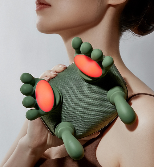 XIANGSHU N7 Neck Shoulder Massager for Neck Pain Relief, Electric Shiatsu Massager for Trapezius Muscle, Neck Relaxation Device, Ideal Birthday Gift, Made in China