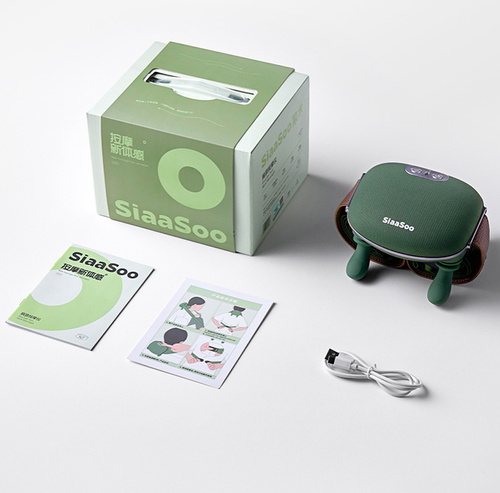 XIANGSHU N7 Neck Shoulder Massager for Neck Pain Relief, Electric Shiatsu Massager for Trapezius Muscle, Neck Relaxation Device, Ideal Birthday Gift, Made in China