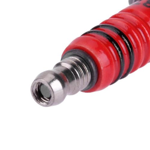 3-Electrode D8TC Spark Plug, Red High Performance Upgrade, Multi-Angle Ignition Scooter Moped Parts 🛵🔥