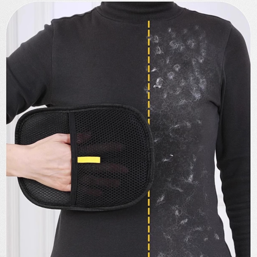 Double-Sided Pet Hair Brush Scraper, Static Removal Gloves, Strong Adsorption Hair Cleaner, Essential Pet Accessory🐕🐈