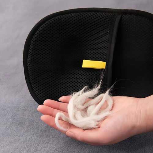 Double-Sided Pet Hair Brush Scraper, Static Removal Gloves, Strong Adsorption Hair Cleaner, Essential Pet Accessory🐕🐈