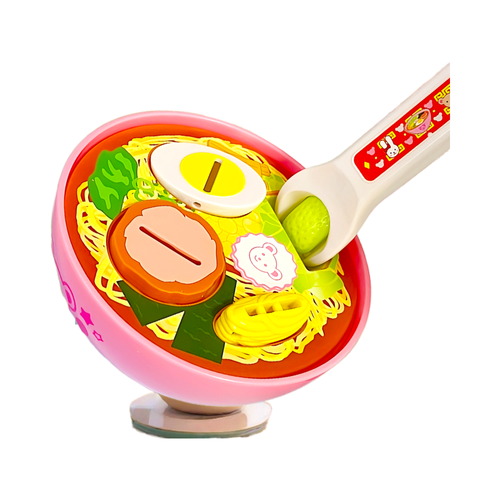 🎀Mini Simulation Bento & Ramen Toy, Pretend Feeding Play Set, Fun Play House For Girls 🍱