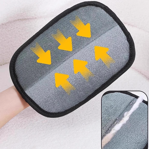 Double-Sided Pet Hair Brush Scraper, Static Removal Gloves, Strong Adsorption Hair Cleaner, Essential Pet Accessory🐕🐈