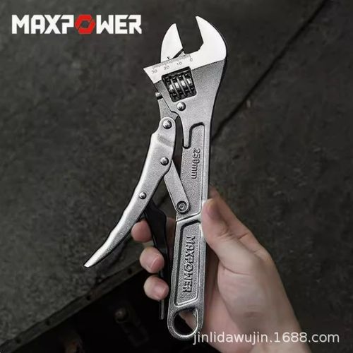Master Clamp - Mybo Adjustable Locking Pliers | Non-Slip Lock, Multi-Functional, Super Strong Grip
