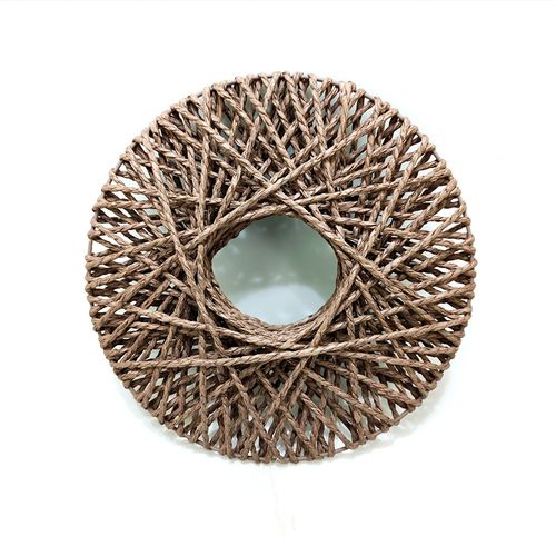 ✨Lifelike Red Rose Hanging Flowers🌹Artificial Floral Wall Art Indoor Home Party Decorationt, Exclusive Gift Woven Flying Disc Included