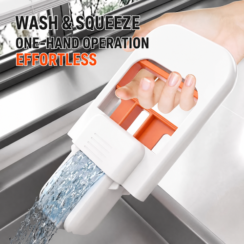 🧹Handheld Mini Sponge Lazy Mop🧽Portable No-Wash Water Absorbent Cleaner for Desktop Kitchen Bathroom