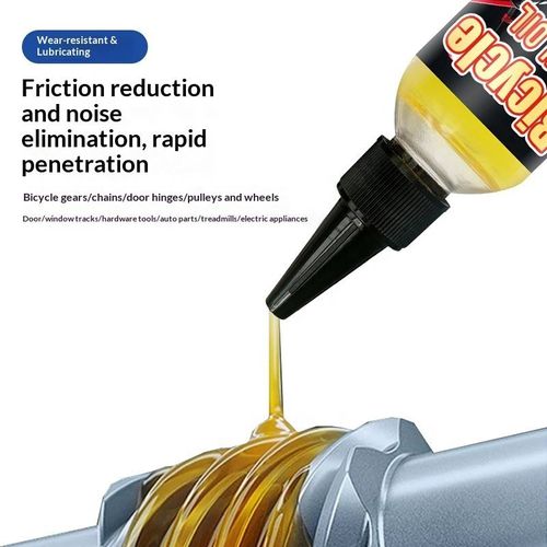 🛠️Universal Anti-Rust Maintenance Oil, Multi-Use Lubricant for Bicycle, Fan, Treadmill & Mechanical Parts 🛢️