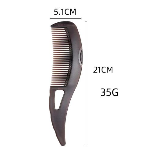 🧹Anti-Oil Energy Comb, Hollow Scalp Massager, Deep Clean Dandruff, No-Wash Instant Fresh Hair Brush 💆