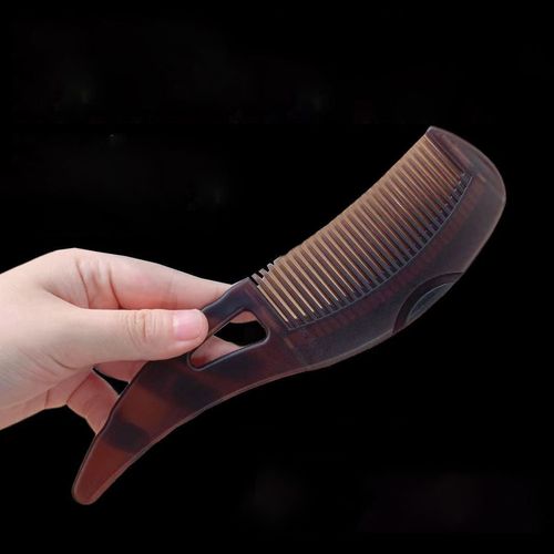 🧹Anti-Oil Energy Comb, Hollow Scalp Massager, Deep Clean Dandruff, No-Wash Instant Fresh Hair Brush 💆