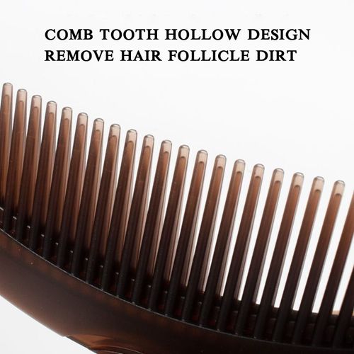 🧹Anti-Oil Energy Comb, Hollow Scalp Massager, Deep Clean Dandruff, No-Wash Instant Fresh Hair Brush 💆