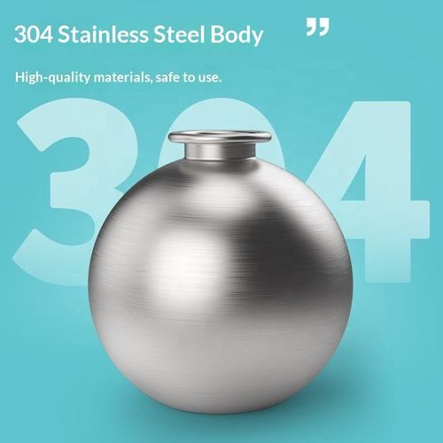 Tiffany Blue 304 Stainless Steel Pet Water Bottle, Foldable Outdoor Portable Travel Drinking Cup for Dogs Cats