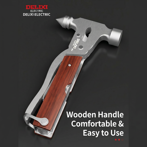 🚗Vehicle Emergency Safety Hammer🛠️Multifunctional Glass Window Breaker Emergency Escape Rescue Tool