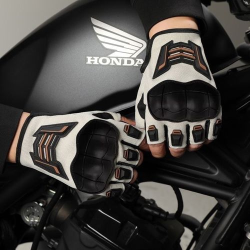 🛵Breathable Half Finger Motorcycle Gloves💪Wear Resistant Anti-Fall Shock Absorbing Gloves for Cycling Fitness Outdoor