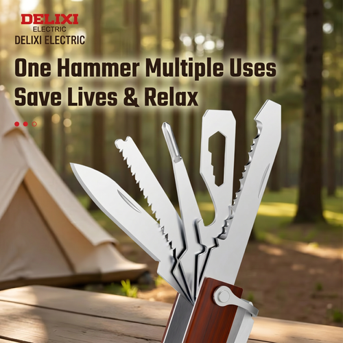 🚗Vehicle Emergency Safety Hammer🛠️Multifunctional Glass Window Breaker Emergency Escape Rescue Tool