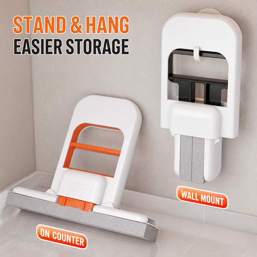 🧹Handheld Mini Sponge Lazy Mop🧽Portable No-Wash Water Absorbent Cleaner for Desktop Kitchen Bathroom
