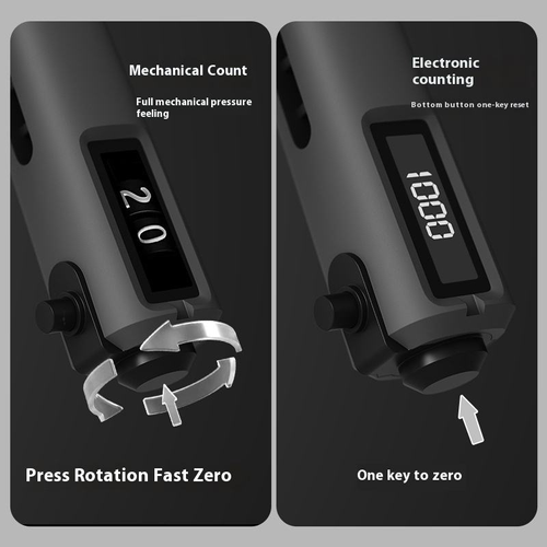 Intelligent Counting Remote Control Hand Grip Strengthener for Mobile Phone & Tablet Page Turning