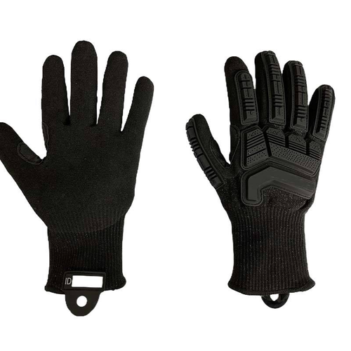 Hot selling 5-level cut-resistant TPR cycling gloves, anti-collision, anti-slip, wear-resistant, enhanced puncture resistance, safety and cut-resistant PU coating touch screen gloves
