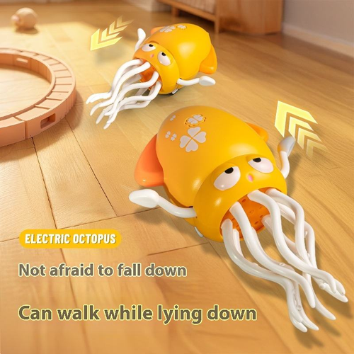 Bestselling Electric Addictive Dancing Octopus Stress-Relief Toy