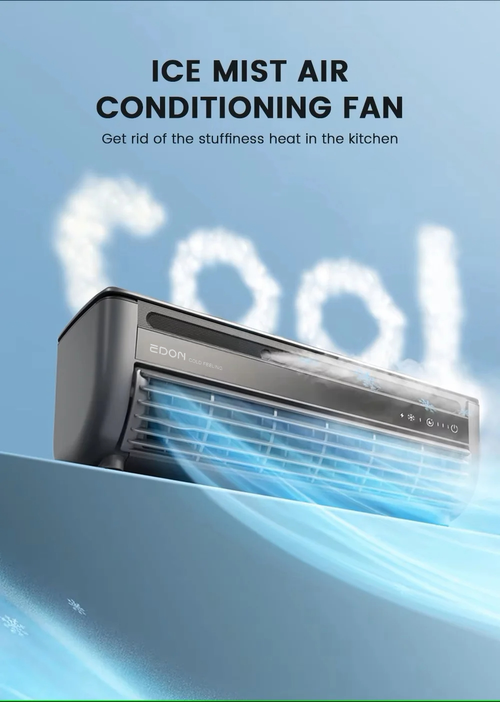 Wall-mounted Drill-free Portable Air Cooler