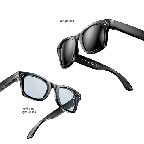 Bluetooth sunglasses with call and music playback functions