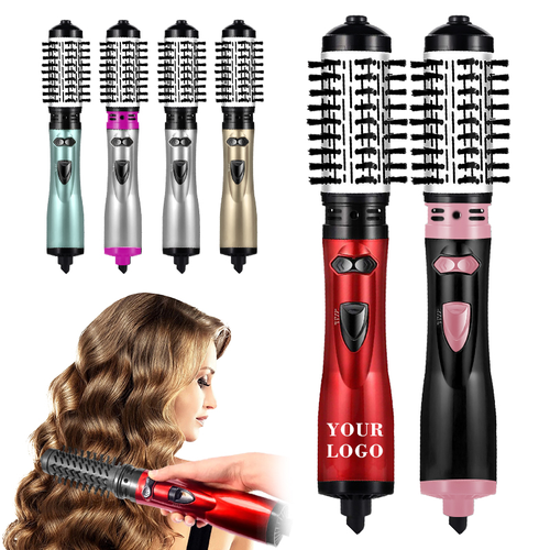 Automatic Curling Comb for Wavy & Big Curls, 3-in-1 Hot Air Comb with Strong Wind for Voluminous Styling