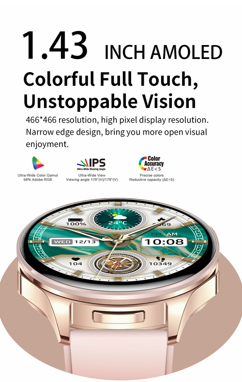 New Model 2-in-1 Smart Watch with Headphone Function