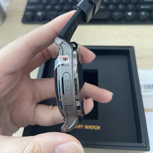 New - style smartwatch phone with a camera