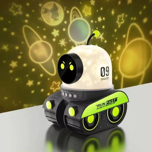 Starry Sky Light Projector - Children's Educational Toy & Bedside Sleep Companion Night Light