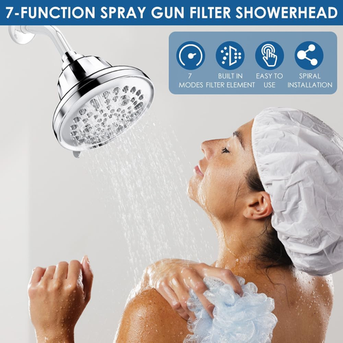 Hit Multi-Functional Shower Head