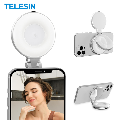 Magnetic Phone LED Fill Light