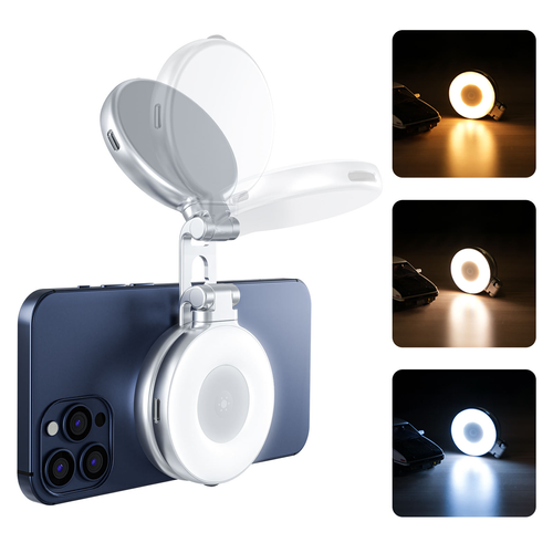 Magnetic Phone LED Fill Light