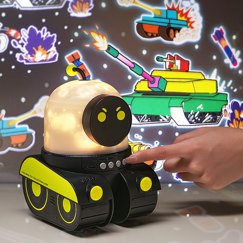 Starry Sky Light Projector - Children's Educational Toy & Bedside Sleep Companion Night Light