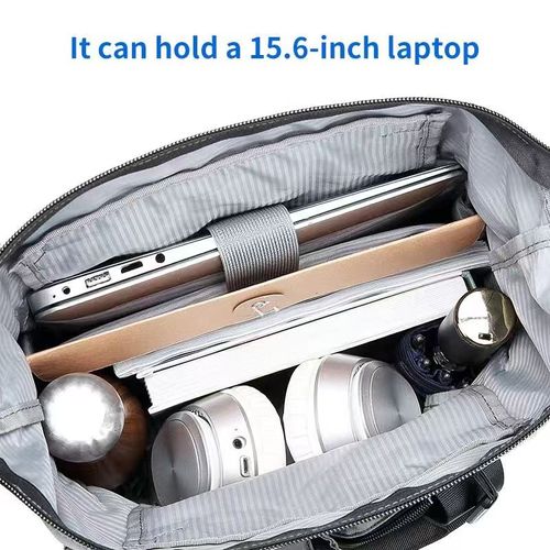 Large Capacity Men's Business Waterproof Shoulder Bag Fashion Design Briefcase Handbag