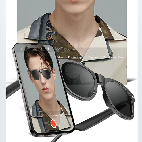 Bluetooth sunglasses with call and music playback functions