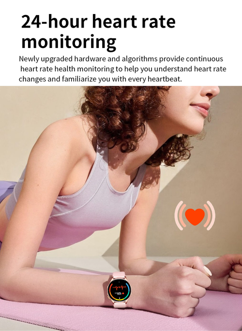 New Model 2-in-1 Smart Watch with Headphone Function