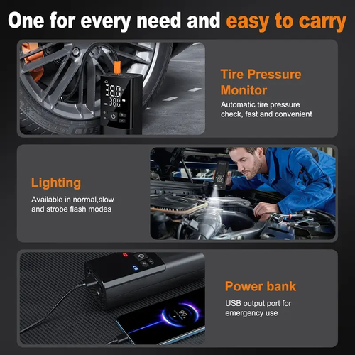 portable car air pump
