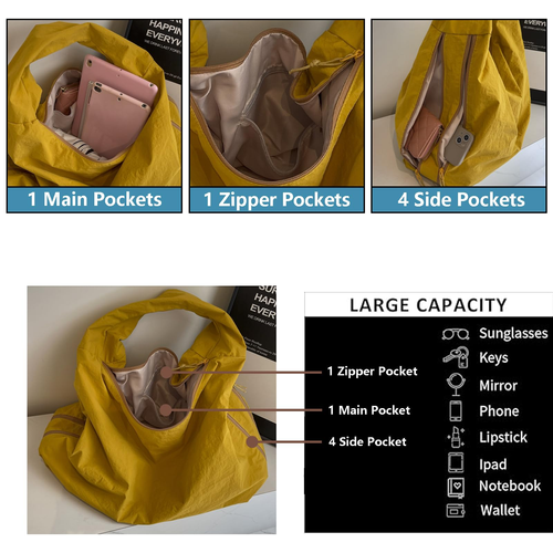 large-capacity handbag tote