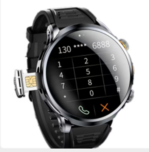 New - style smartwatch phone with a camera