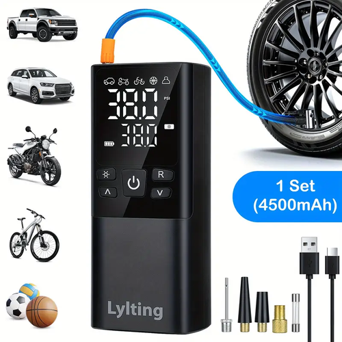 portable car air pump