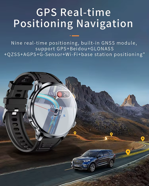 New - style smartwatch phone with a camera