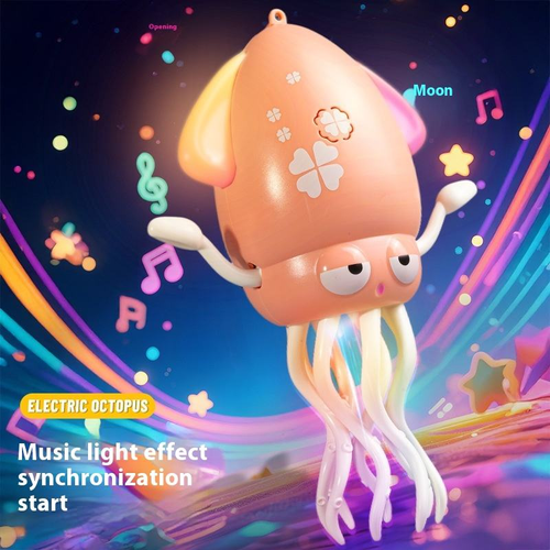 Bestselling Electric Addictive Dancing Octopus Stress-Relief Toy