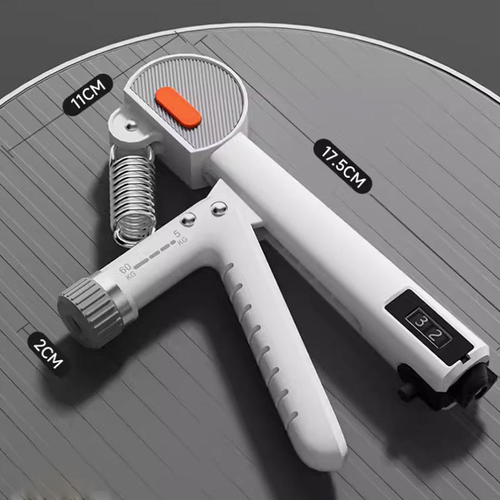 Intelligent Counting Remote Control Hand Grip Strengthener for Mobile Phone & Tablet Page Turning