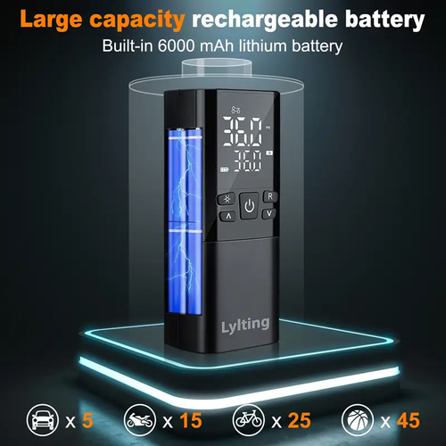 portable car air pump