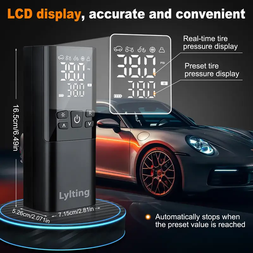 portable car air pump